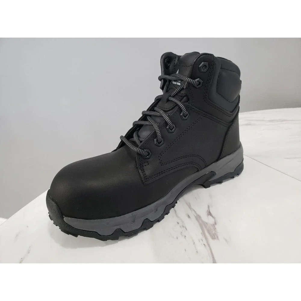 NEW NO BOX Mens 7.5‎ - Ace Boots Fort Rock 6 Inch Nano Composite Toe Work Boots